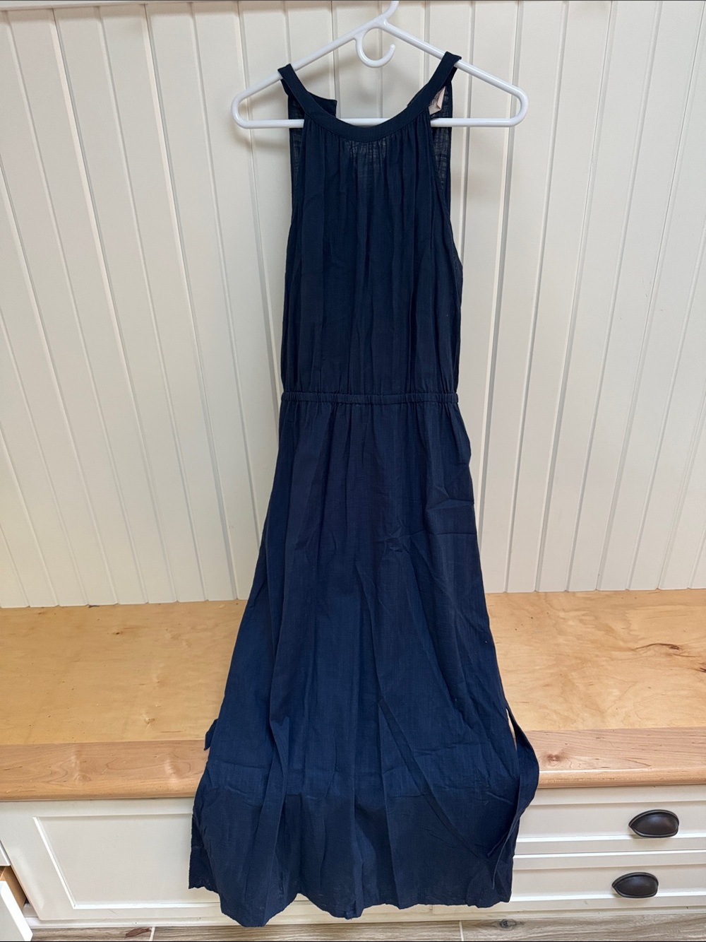 Universal Thread Navy Blue Maxi Dress